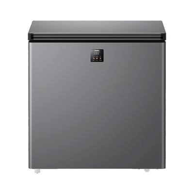 海尔冰柜-40℃家用100/142/200升冷藏冷冻柜麦浪小型减霜低温冷柜