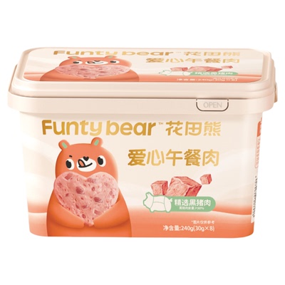 【真厚切！肉感满满的午餐肉