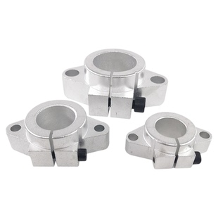 光轴卧式支架SHF固定座菱形支撑座直线轴承导向轴支撑座SHF导轨座