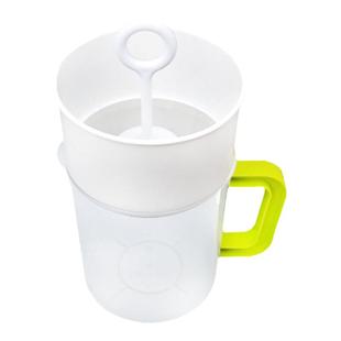 家用美的304不锈钢豆浆机过滤网杯水果汁筛器密漏勺捞渣面粉配件