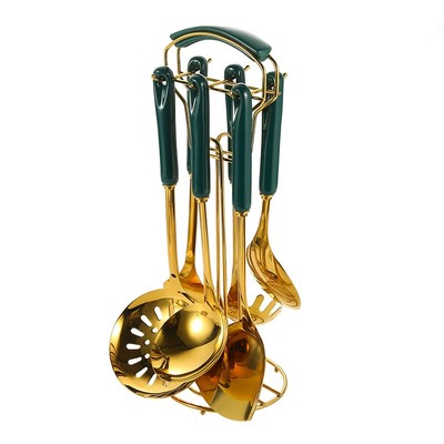 不锈钢锅铲套装汤勺家用不粘锅