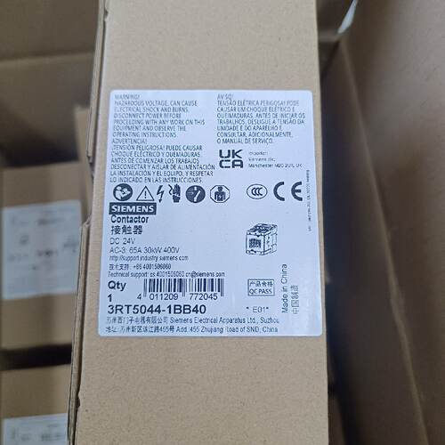 询价-3RT5044-1BB40/3RT5055-6AP36 /3