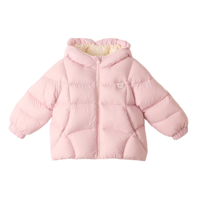 笛莎官方旗舰店女童羽绒服