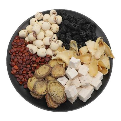 酸枣仁桑葚百合茯苓甘草中药材