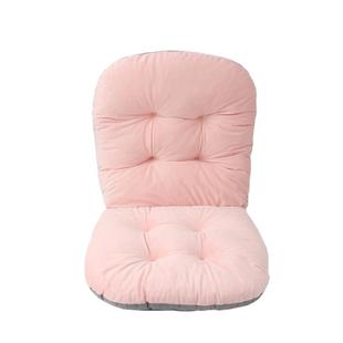 默默爱 学生宿舍护腰坐垫靠背垫一体式办公室椅子靠垫座椅屁垫