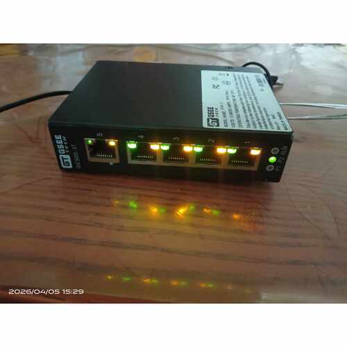 询价GSEE吉诺GIE3005-5T工业以太网交换机，5口，外观