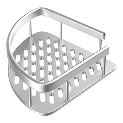免打孔卫生间浴室三角置物