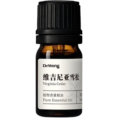 维吉尼亚雪松单方精油清淡沉稳
