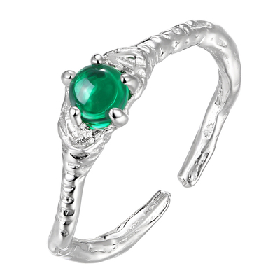 设计感宝石Tmajor925纯银原创