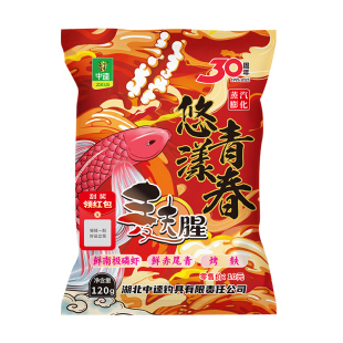 中逵悠漾青春麸腥麸香鲫鱼饵鲤鱼草鱼翘嘴饵料通用鱼饵