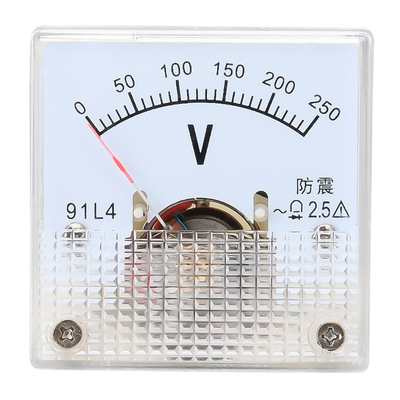 指针表小表头交流电流表电压表91L4-V机械表AC250V300V 20V 10A