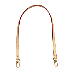 0.9cm宽头层皮真皮包带腋下手拎单肩植鞣皮女包箱包带子50/60cm长