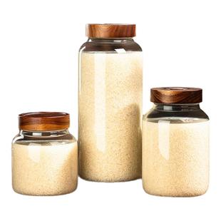 泡酒专用玻璃瓶酒坛酒罐白酒容器醪糟米酒玻璃酿酒罐甜酒发酵瓶