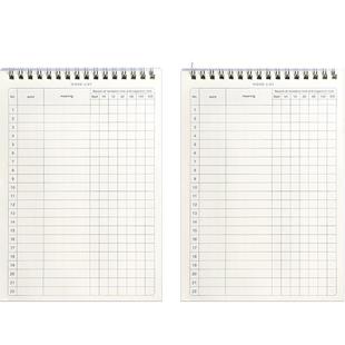 英语单词本记忆艾宾浩斯记忆曲线大学生考研默写记背神器生词纸笔记本子四级六级日语专升本词汇初中高中遗忘