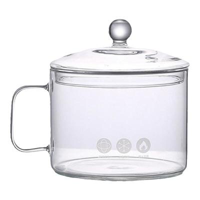 泡面碗大容量水果碗家用学生带盖