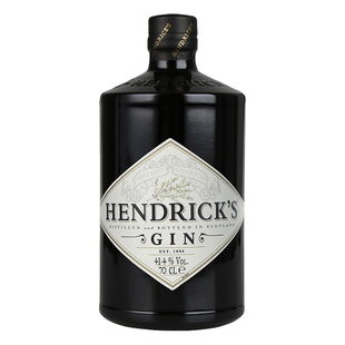 英国进口 亨利爵士高级金酒 Hendricks Gin 亨利金酒  杜松子酒
