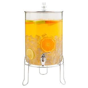 玻璃冷水壶耐高温凉水壶家用大容量加厚果茶桶饮料桶带龙头储水壶