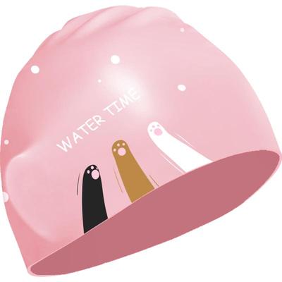 WATERTIME儿童泳帽防水硅胶勒头