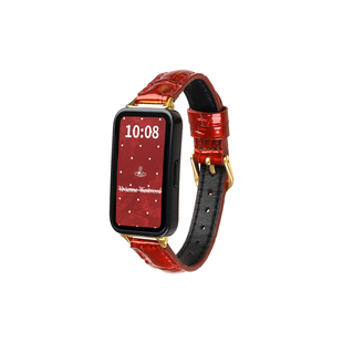 适用华为手环10手表带真皮9nfc版女款11pro高级感腕带band8智能运动手带7新款表链荣耀6pro电子十代专用手链