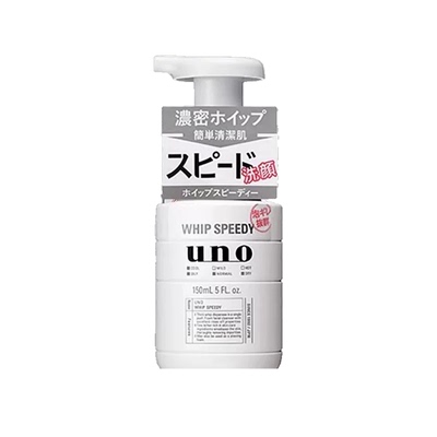 UNO吾诺男士泡沫洁面绵密清洁