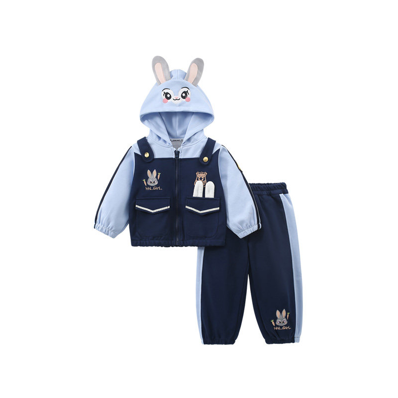 DO.CAT女童朱迪套装尼克狐狸衣服