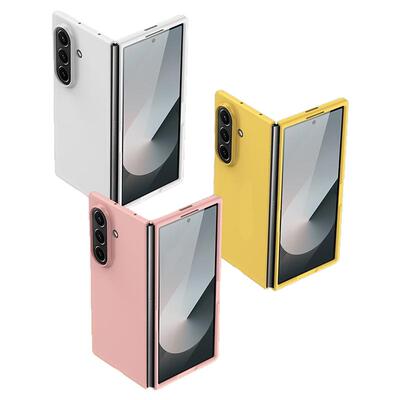 简约纯色肤感壳适用三星ZFold7