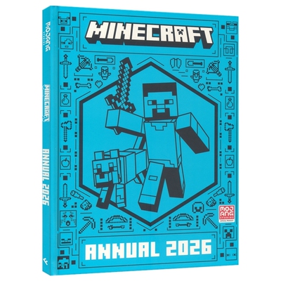 Minecraft Annual 我的世界2026年鉴 Minecraft官方出品 精装 百科科普读物 英文原版进口儿童图书