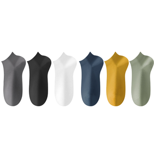 回力纯棉袜子男士春夏季薄款短袜新疆棉吸汗透气10A抗菌防臭船袜