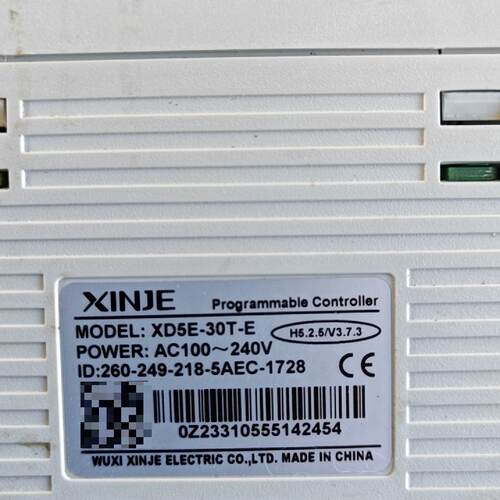 询价-信捷PLC控制器，型号XD5E-30T-E，扩展模块XD-E