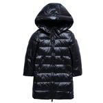 新款加厚长款男孩女孩宝宝羽绒服洋气宽松韩版外套网红免洗女宝