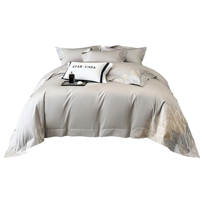 高级感母婴级A类长绒棉四件套