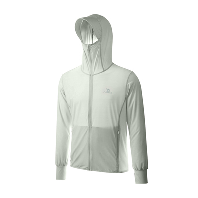 骆驼男装原纱防紫外线男款防晒衣