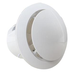 卫生间排气扇强力轻音家用换气扇双向墙壁式厕所抽风机厨房进风扇