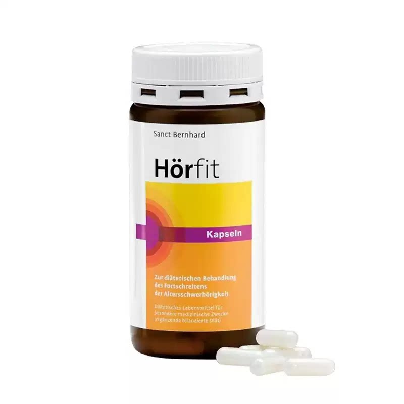Hörfit耳舒胶囊中老年耳部听觉