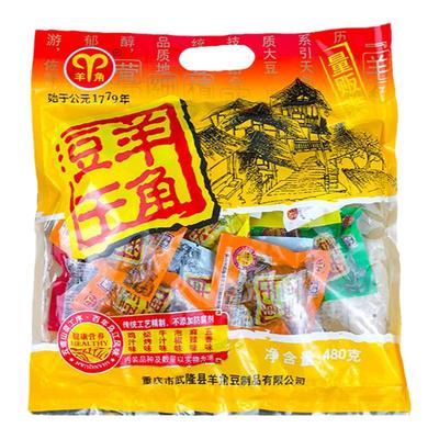 特产480g多味独立包邮羊角豆干