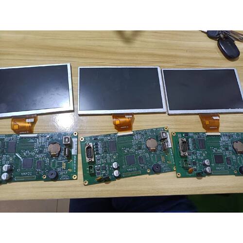 议价原装拆机触摸屏mpu61837v1.2cpu主板实物维修