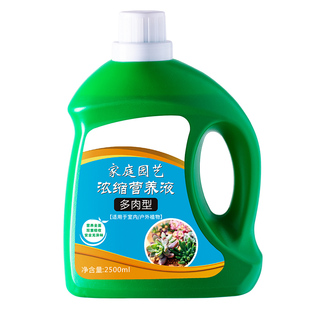 多肉营养液专用肥优芽素植物通用型生根矮胖素上色剂增色剂花肥料