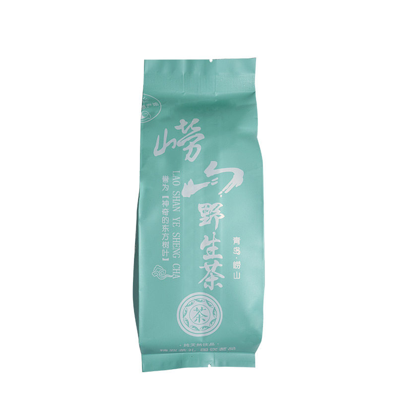 正宗崂山区野生茶芊罗叶茶头采嫩芽2026春茶甘枣叶高山深山养生茶
