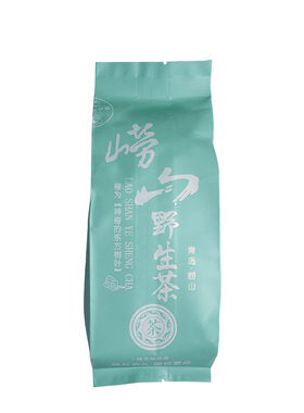 正宗崂山野生茶崂味道王哥庄