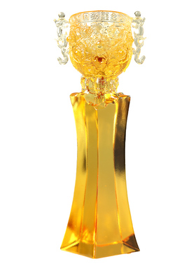 古东东金瓯永固琉璃奖杯定制