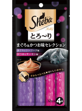 sheba希宝爆款猫条新客尝鲜试吃