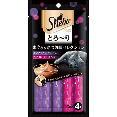 SHEBA/希宝猫条尝鲜试吃