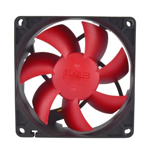 超频三红海MINI风扇cpu散热器8CM机箱风扇8025红海配件替换风扇