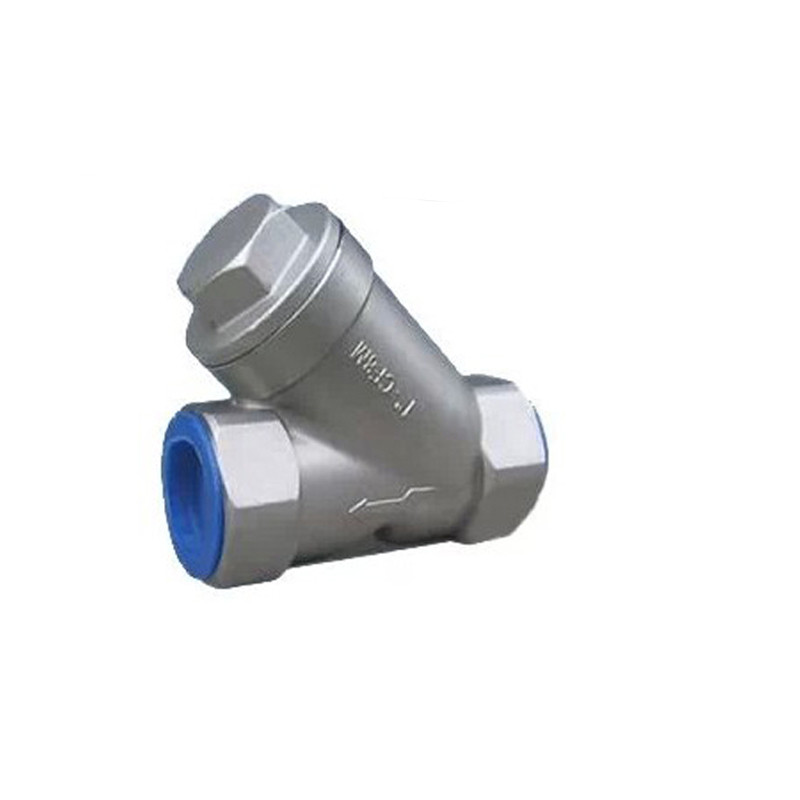 GL11W-16P 201/304 不锈钢丝口Y型过滤器 螺纹过滤器4分6分1寸