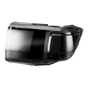 适用于丰田酷路泽FJ70大灯罩 07款丰田兰德酷路泽LC70 灯壳 面罩