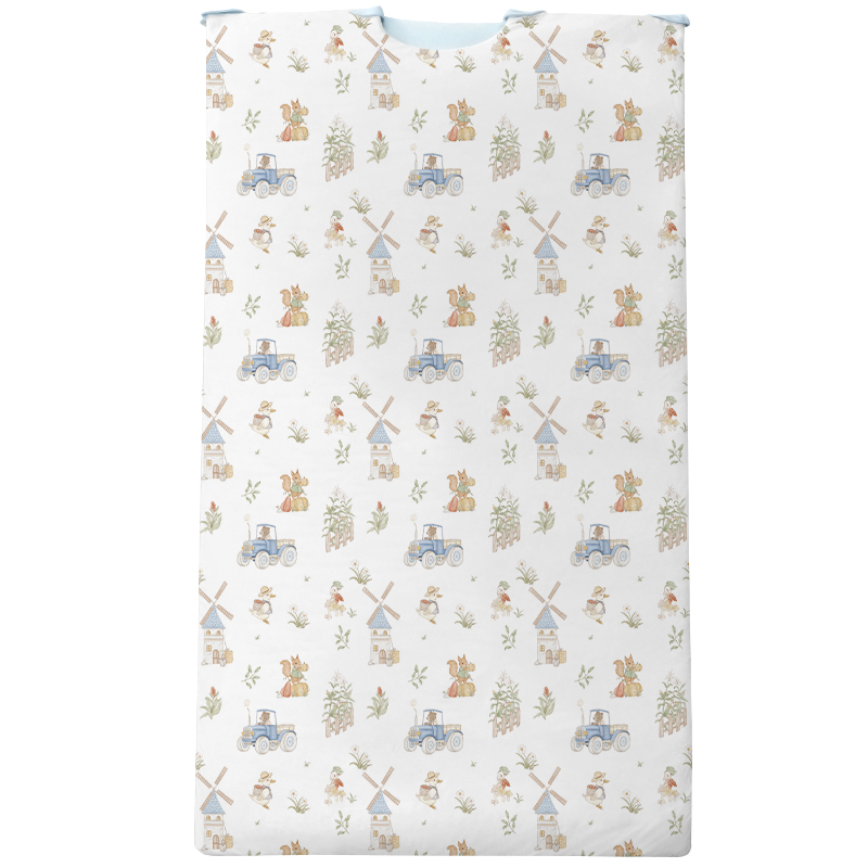 gb好孩子婴儿睡袋7A抗菌大豆蛋白秋冬款儿童防惊跳防踢被式睡袋