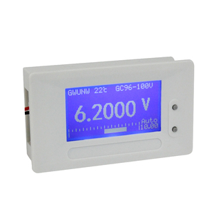 桂辰GC96 高精度电流表/直流数显双5位/RS232通迅微安50.000mA-3A