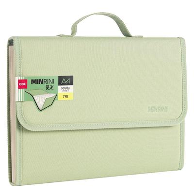 Deli/得力a4文件夹试卷收纳袋