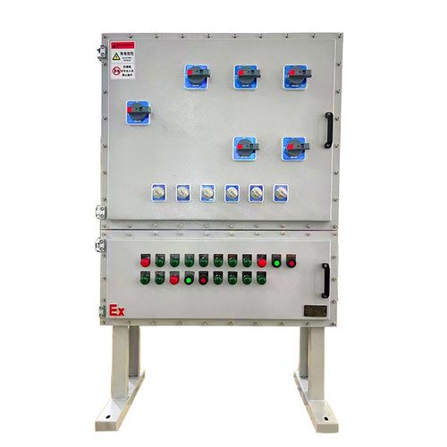 落地立式防爆配电柜触摸屏动力变频仪表控制柜电气开关箱碳钢防爆