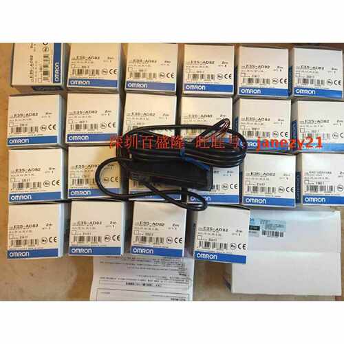 议价A064*OMRONOMRON原装全新感测器E3S-LS20XE4-M3J 0.3M